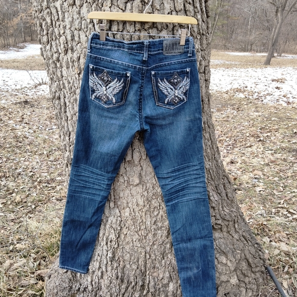 ⬇️ Price Drop!⬇️ZanaDi Skinny Jean in size 7 - Picture 2 of 7